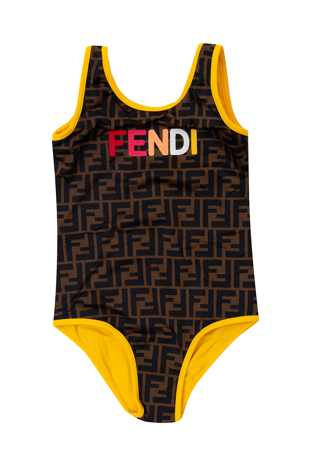 Fendi Kids One-piece swimsuit
