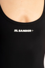 JIL SANDER+ BLACK One-piece swimsuit