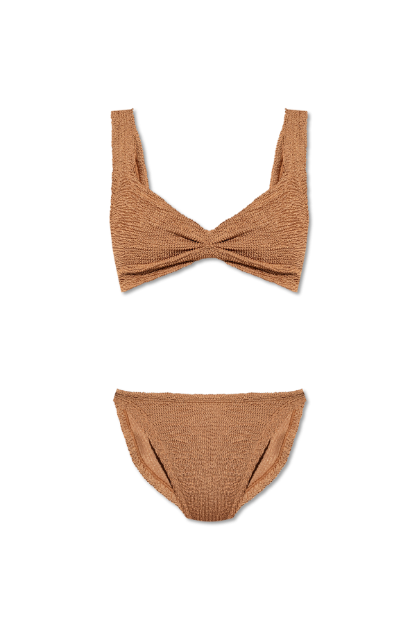 Hunza G Two-piece 'Juno' swimsuit