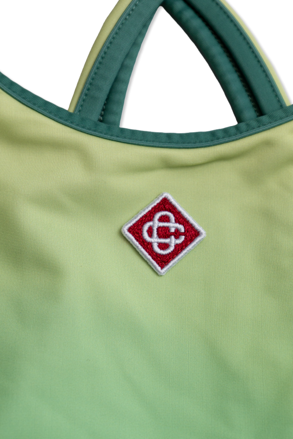 Casablanca Kids One-piece swimsuit