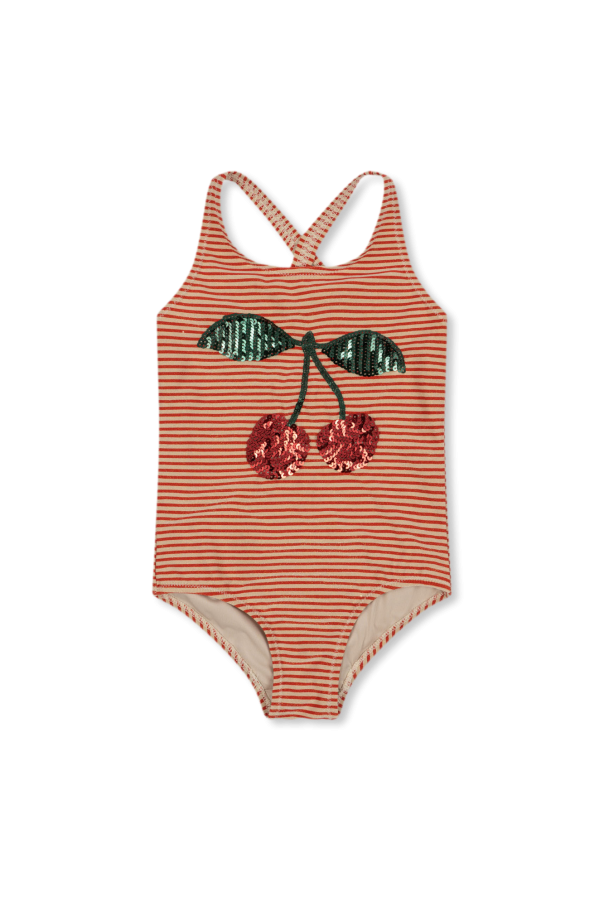 ‘Jade’ one-piece swimsuit od Konges Sløjd