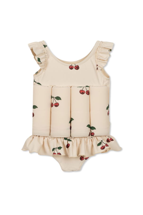 Konges Sløjd Floating swimsuit with ruffle
