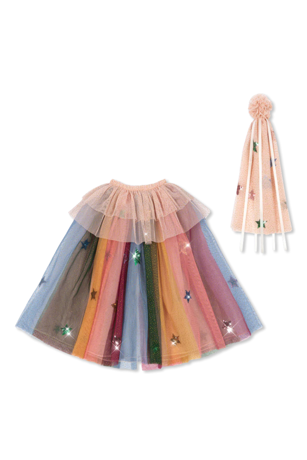 Konges Sløjd Kostüm: Umhang und Zauberstab