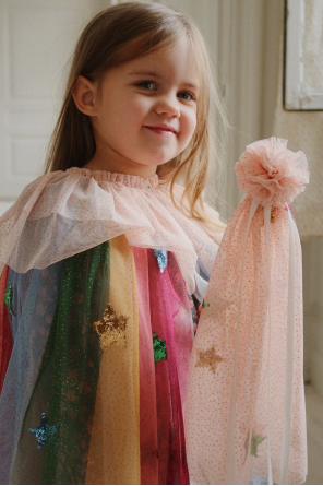 Konges Sløjd Kostüm: Umhang und Zauberstab