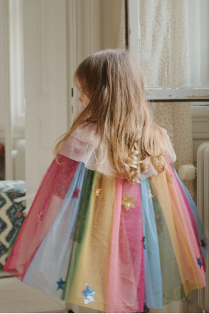 Konges Sløjd Kostüm: Umhang und Zauberstab