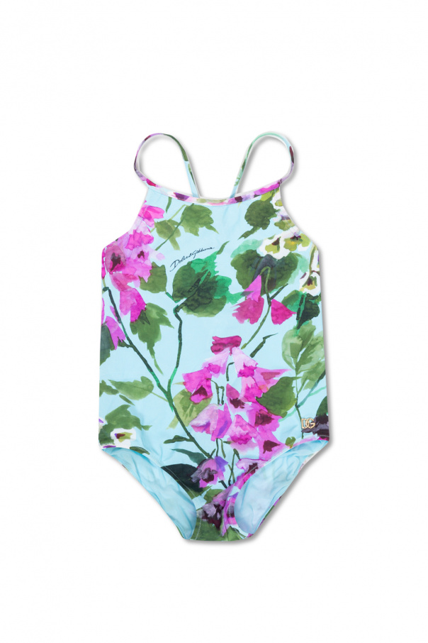 Dolce & Gabbana 2 Botões One-piece swimsuit