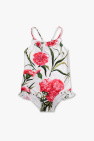 Dolce & Gabbana Kids WHITE One-piece swimsuit