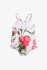 Dolce & Gabbana Kids WHITE One-piece swimsuit