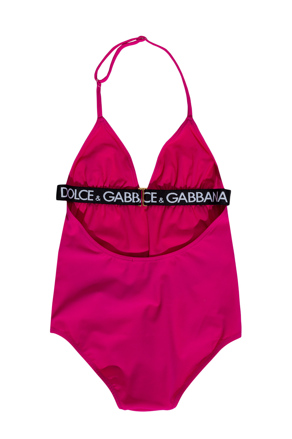 DOLCE & GABBANA GATHERED TANK TOP One-piece swimsuit