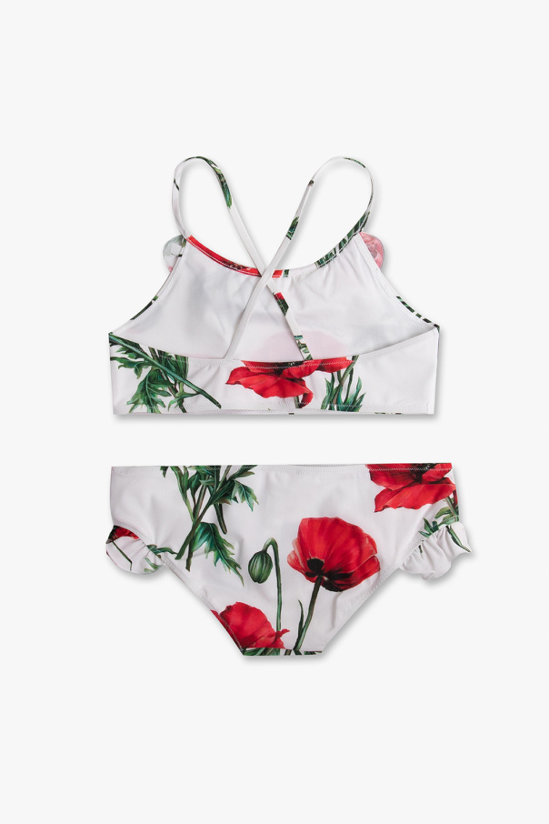 Dolce & Gabbana Kids Reversible swimsuit
