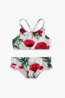 Dolce & Gabbana Kids Reversible swimsuit