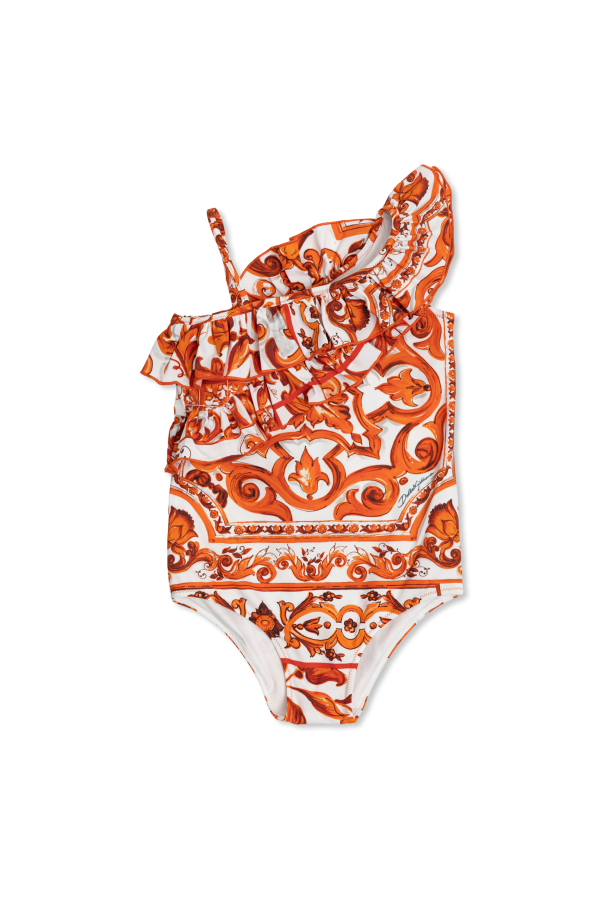 One-piece swimsuit od Dolce & Gabbana Kids