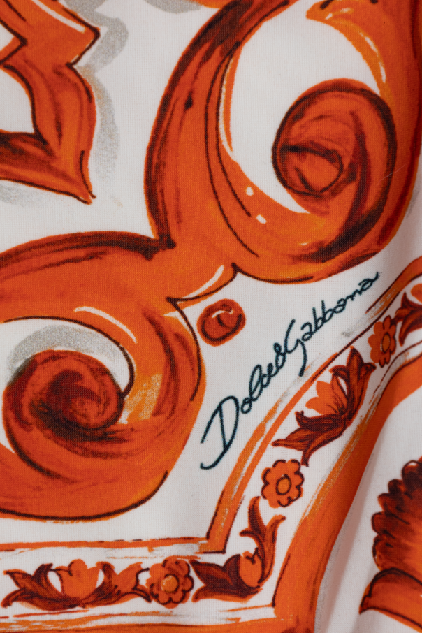 Dolce & Gabbana Kids Jednoczęściowy strój kąpielowy