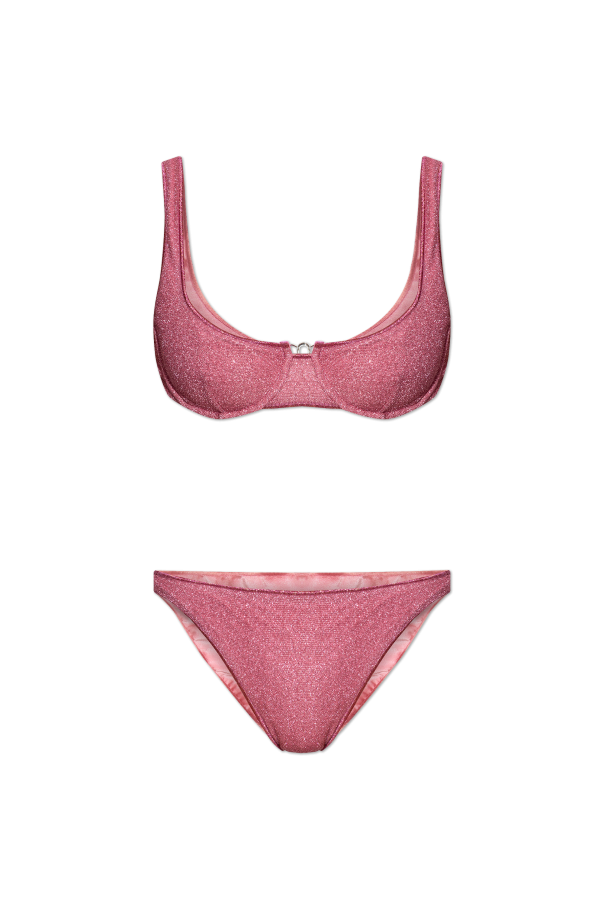 Two-piece swimsuit with lurex thread, zdjęcie 1 Two-piece swimsuit with lurex thread od Oseree