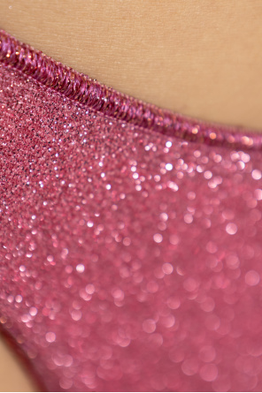 Oseree Two-piece swimsuit with lurex thread