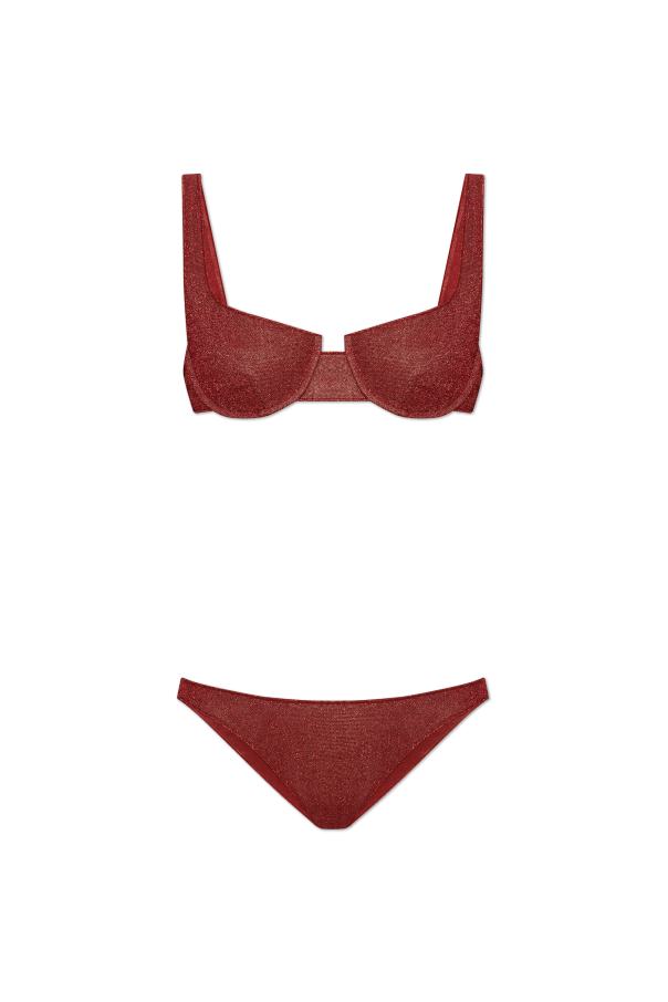 Two-piece swimsuit with lurex thread od Oseree