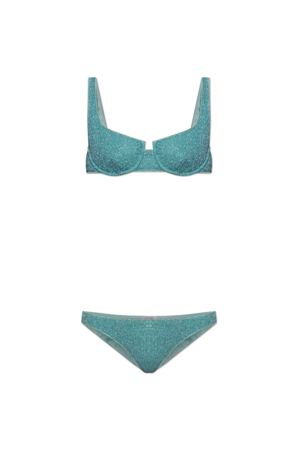 Two-piece swimsuit with lurex thread od Oseree
