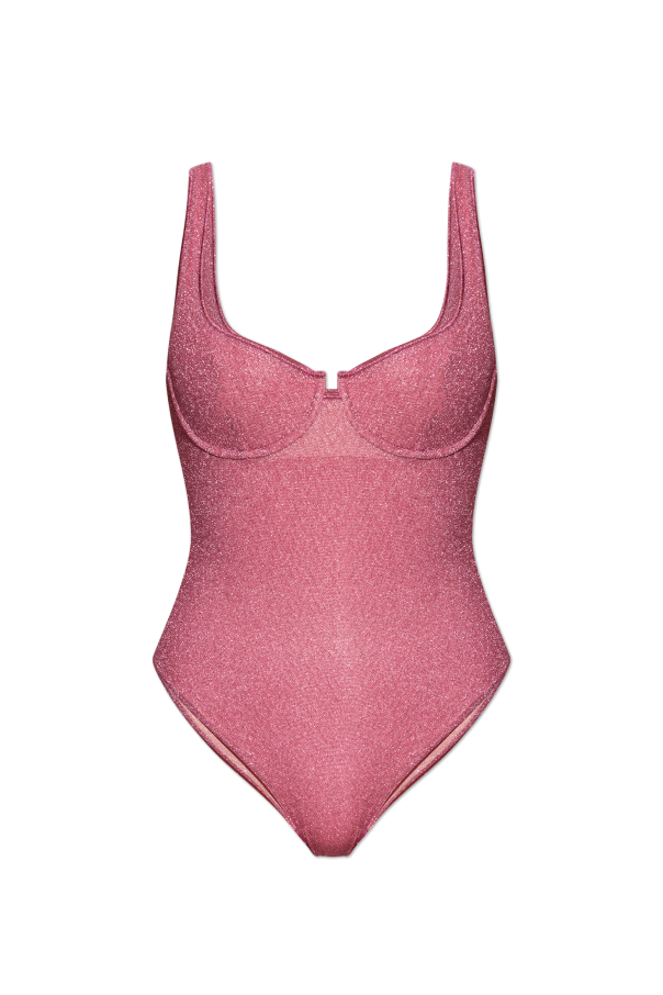 One-piece swimsuit with lurex thread od Oseree