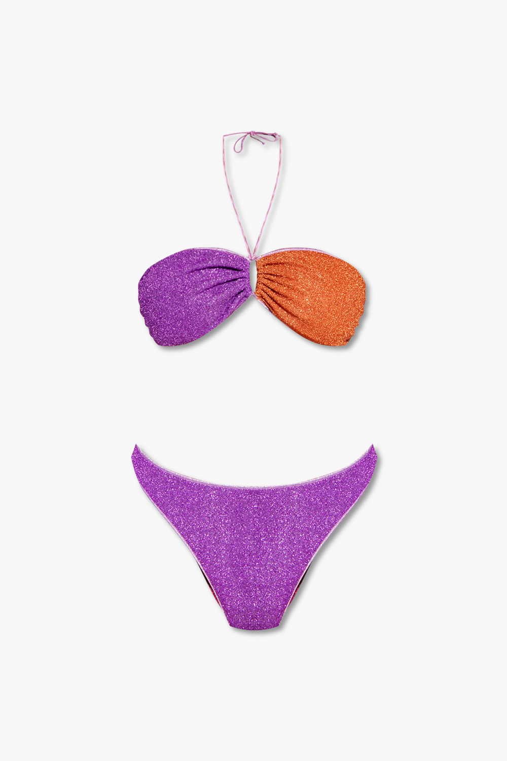 Oseree Bikini with lurex finish