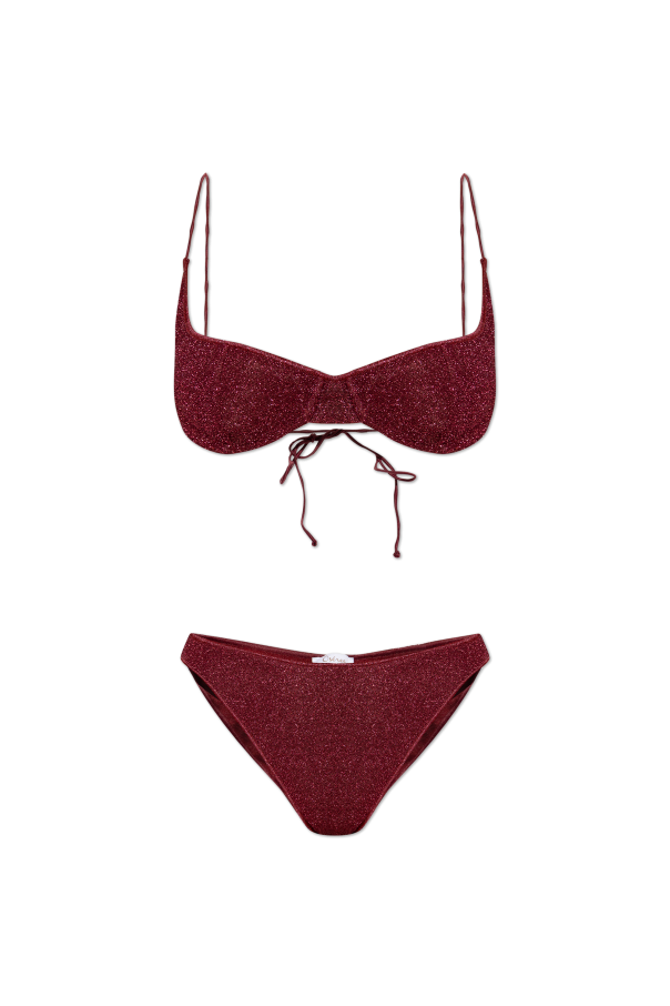 Two-piece swimsuit with lurex thread, zdjęcie 1 Two-piece swimsuit with lurex thread od Oseree