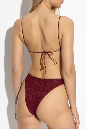 Oseree Dwuczęściowy kostium kąpielowy z lureksową nicią