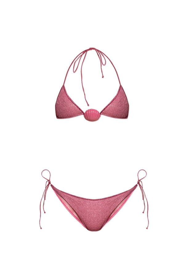 Two-piece swimsuit with lurex thread, zdjęcie 1 Two-piece swimsuit with lurex thread od Oseree