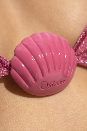 Oseree Two-piece swimsuit with lurex thread