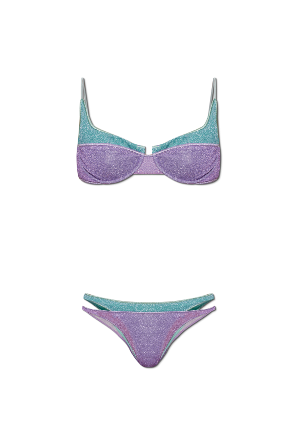 Two-piece swimsuit with lurex thread od Oseree