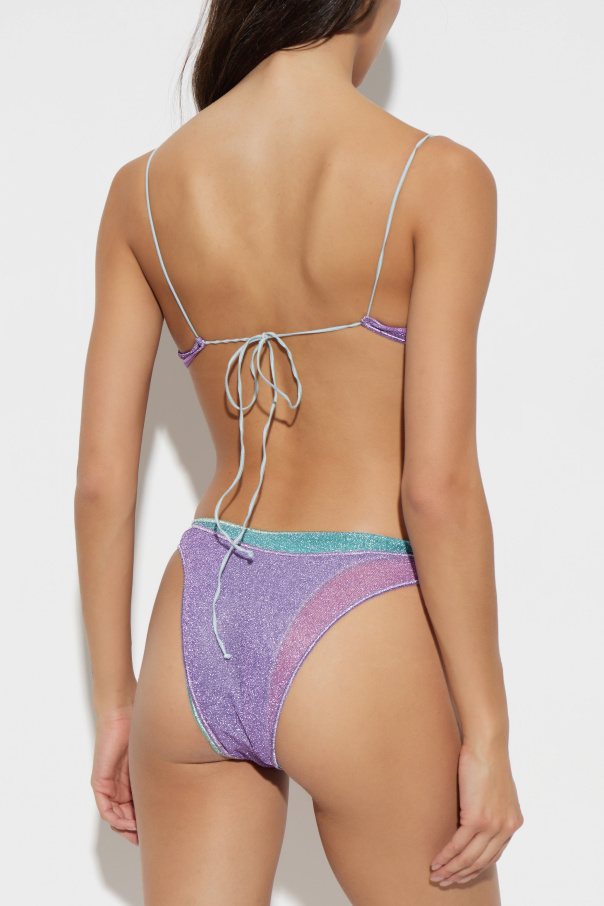 Oseree Two-piece swimsuit with lurex thread
