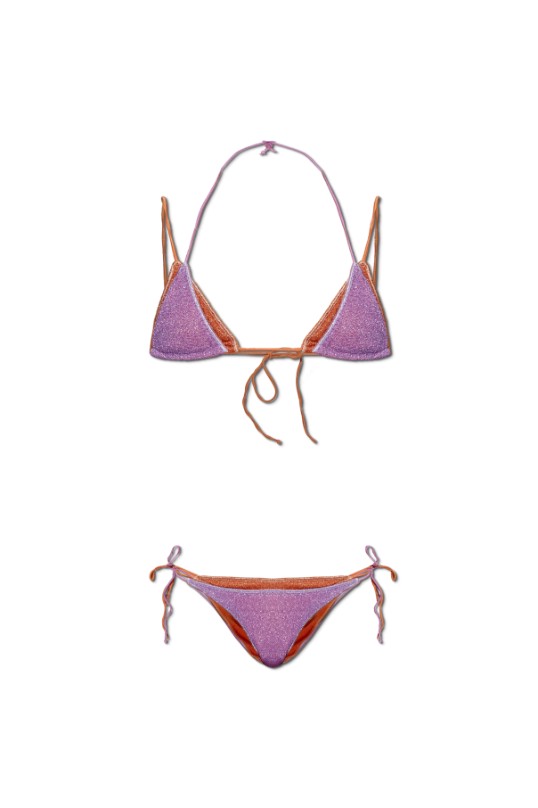 Two-piece swimsuit with lurex thread od Oseree
