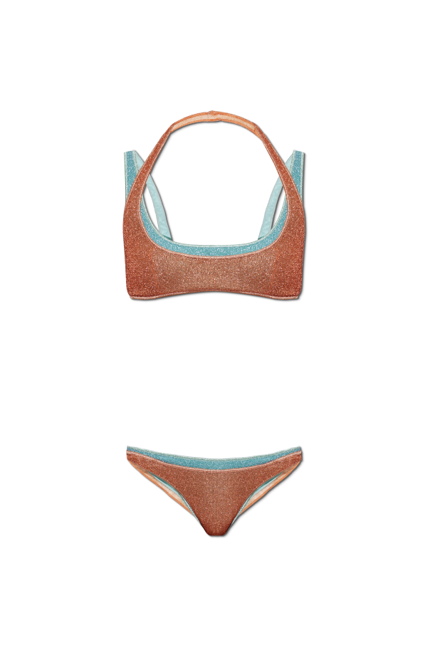 Two-piece swimsuit with lurex thread od Oseree