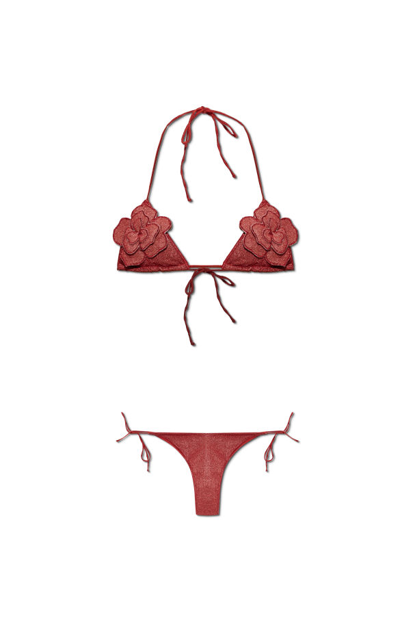 Two-piece swimsuit with lurex thread od Oseree