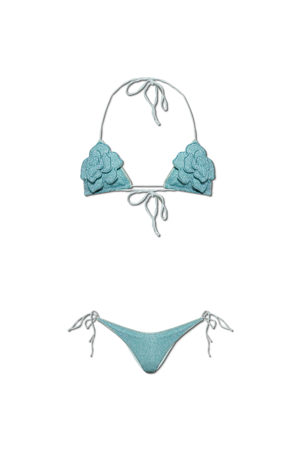 Two-piece swimsuit with lurex thread od Oseree