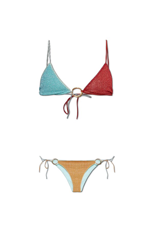 Two-piece swimsuit with lurex thread od Oseree
