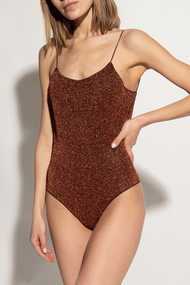Oseree ‘Lumiere Maillot’ one-piece swimsuit