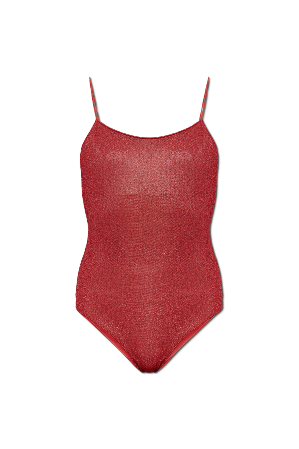 One-piece swimsuit with lurex thread od Oseree