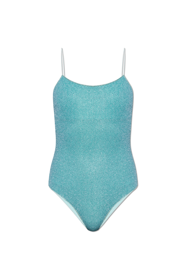 One-piece swimsuit with lurex thread od Oseree
