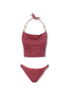Oseree Bikini with lurex threads