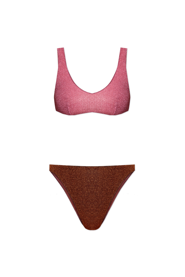 Two-piece swimsuit with lurex thread, zdjęcie 1 Two-piece swimsuit with lurex thread od Oseree