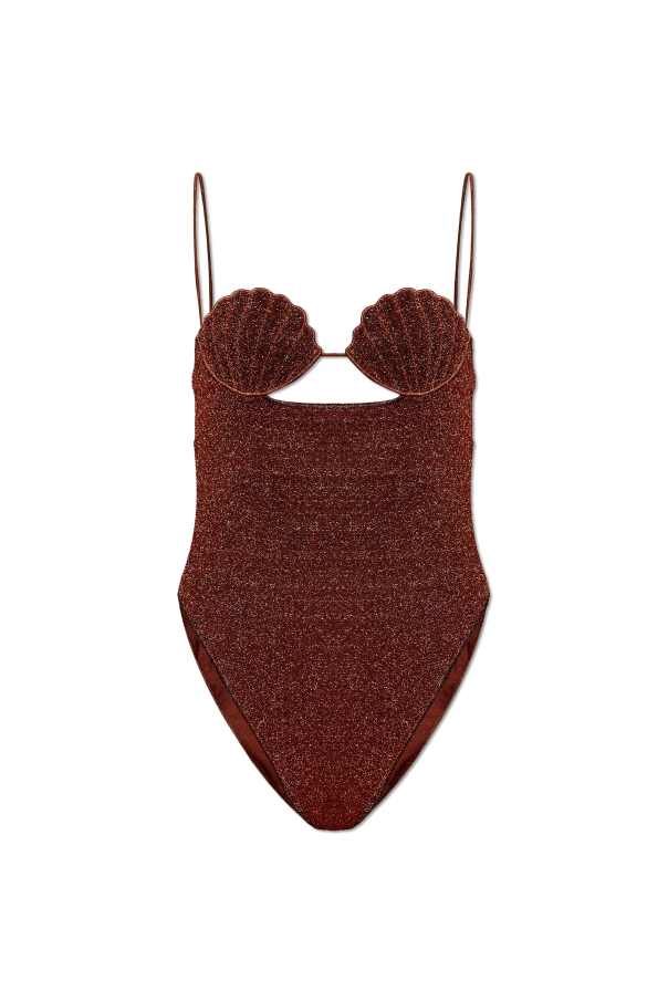 One-piece swimsuit with lurex thread od Oseree