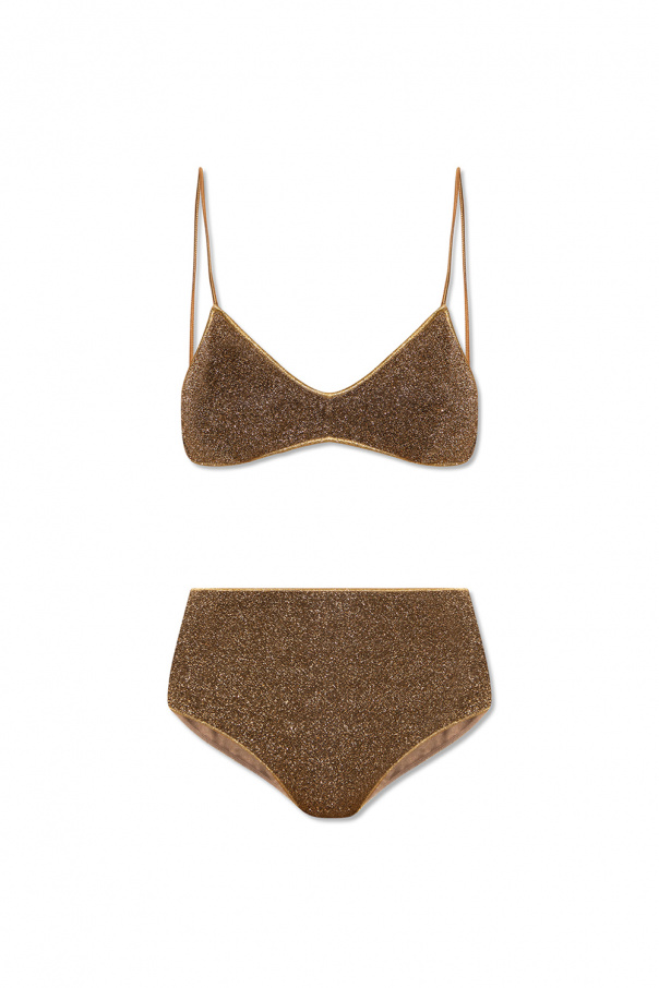 Oseree Bikini with lurex threads