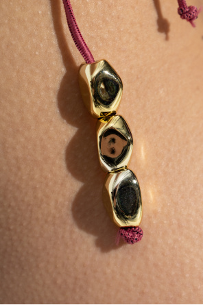 Oseree One-piece swimsuit with lurex thread