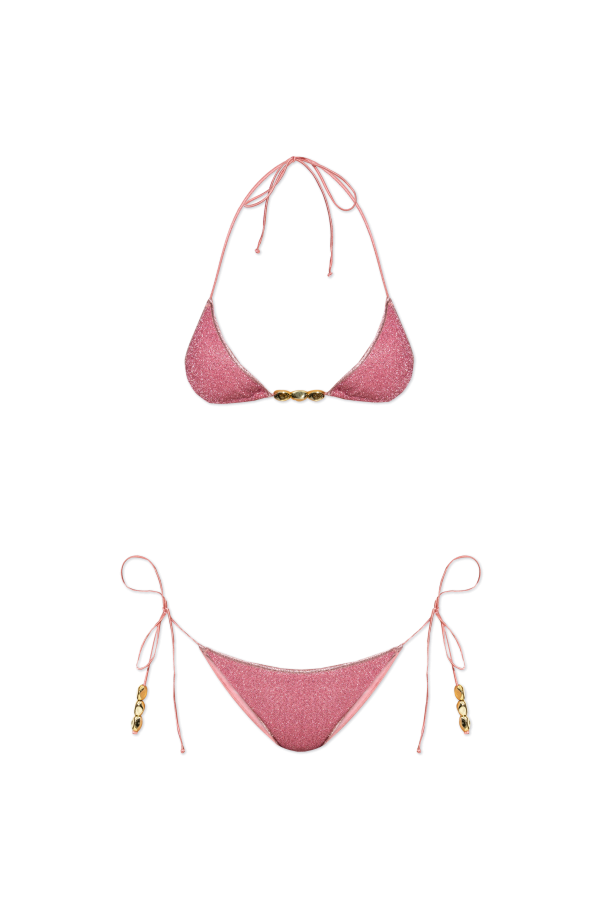 Two-piece swimsuit with lurex thread od Oseree