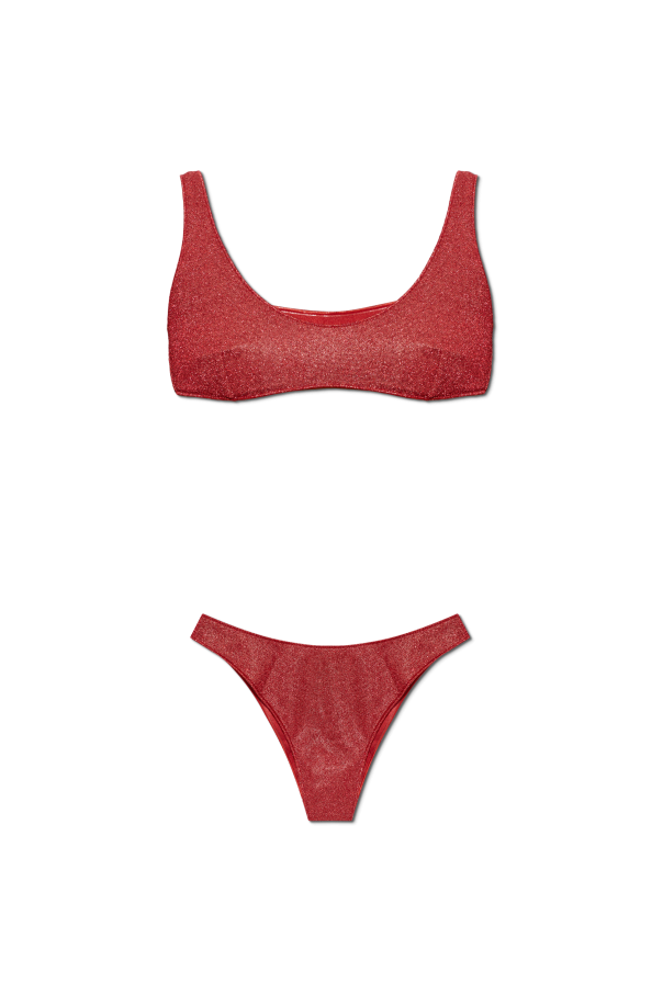 Two-piece swimsuit with lurex thread od Oseree