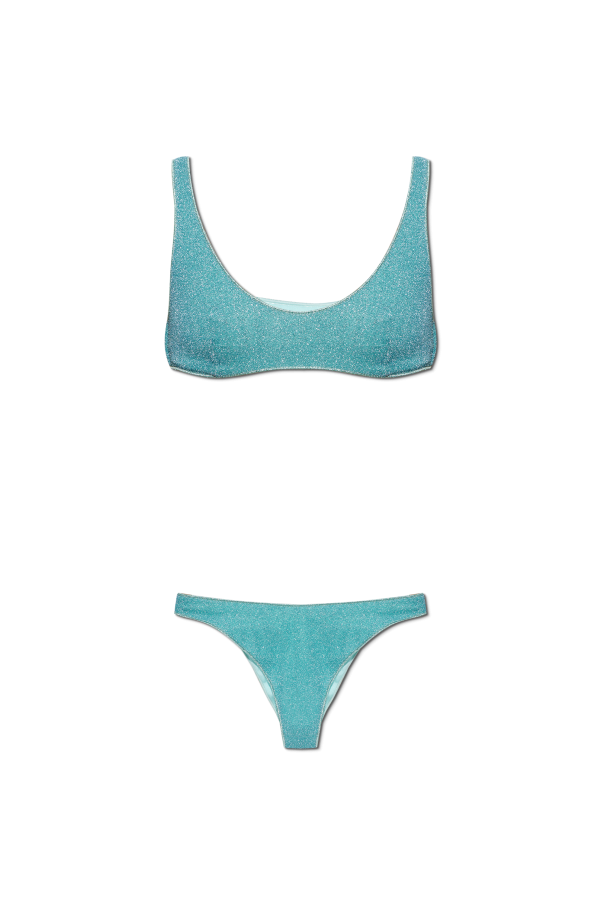 Two-piece swimsuit with lurex thread od Oseree