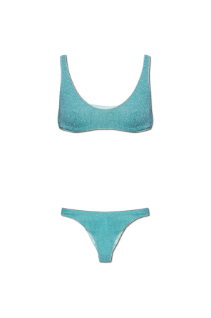 Bañador de dos piezas con hilo de lurex