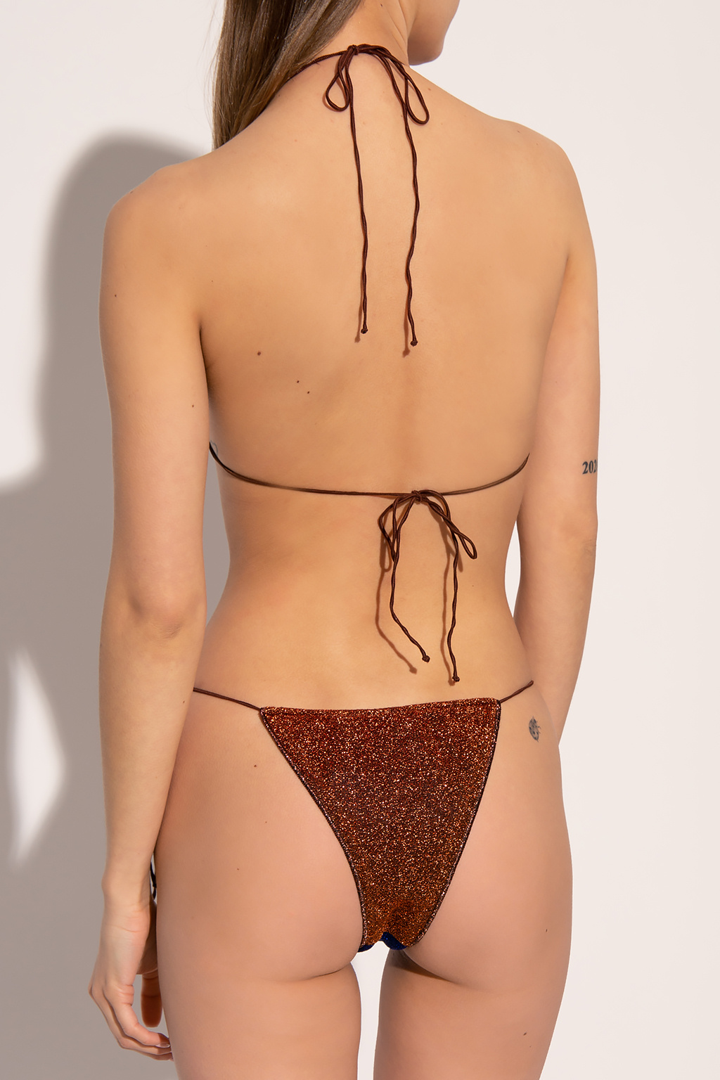 Oseree Bikini with lurex threads