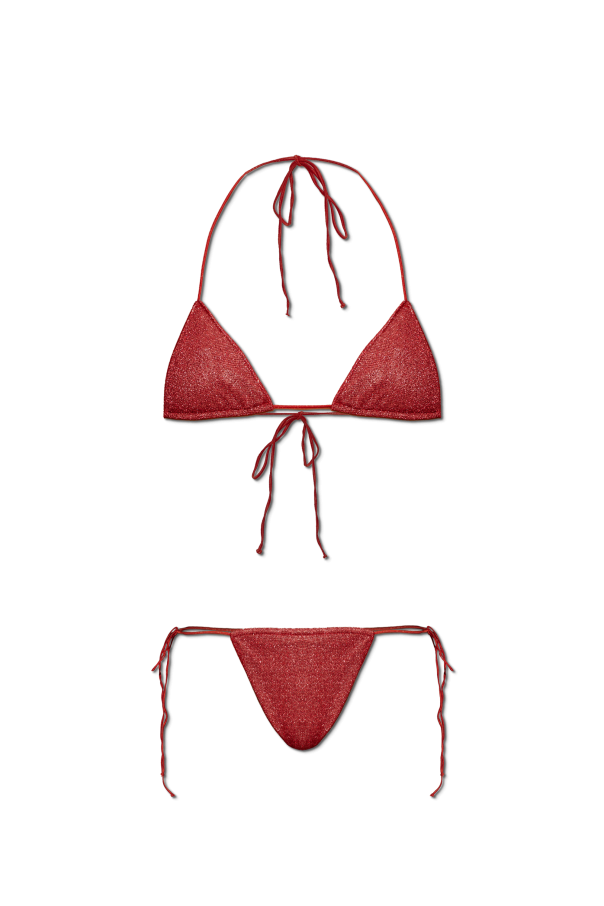 Two-piece swimsuit with lurex thread od Oseree
