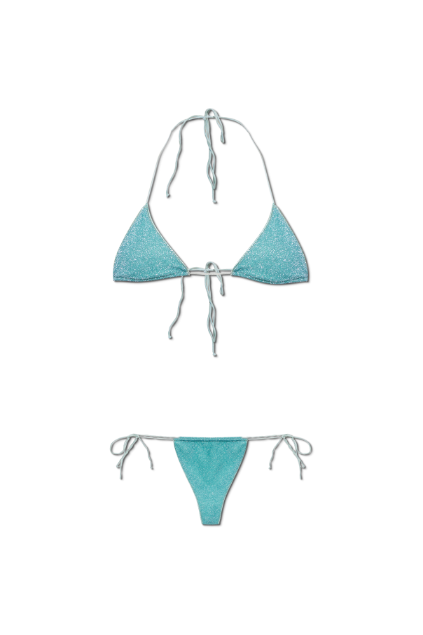 Two-piece swimsuit with lurex thread od Oseree