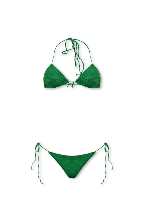 Bikini with lurex threads